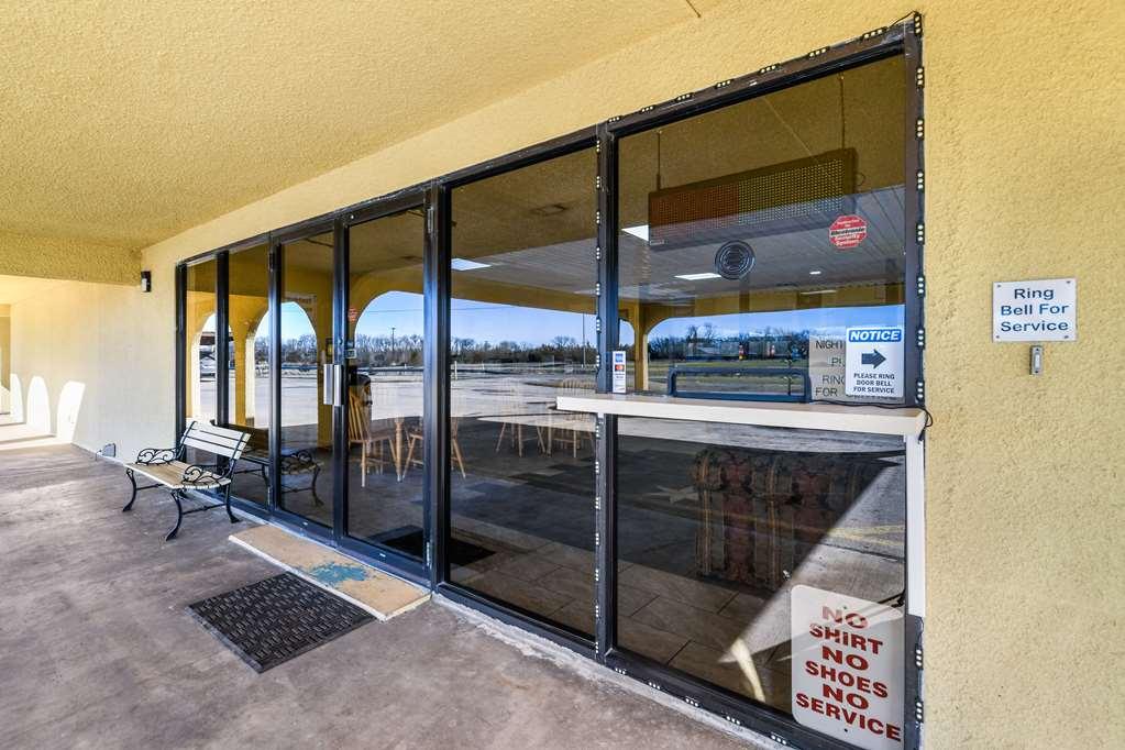 Americas Best Value Inn Bonham Exterior foto