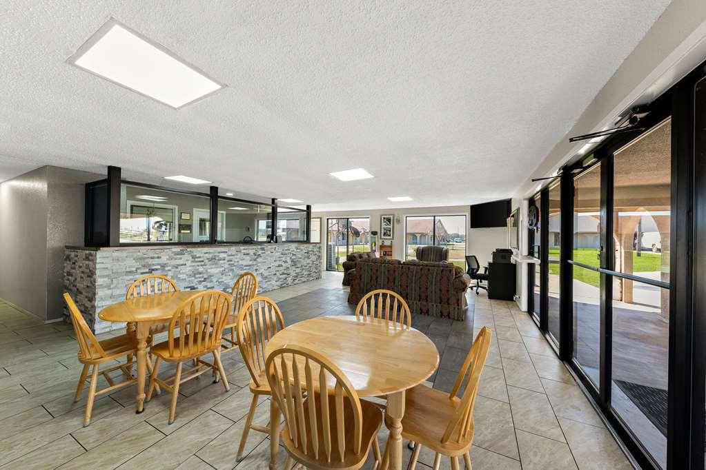 Americas Best Value Inn Bonham Interior foto